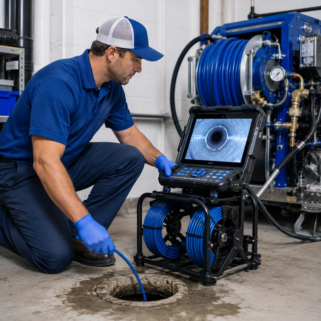Drainage restoration professionals serving Colona, IL